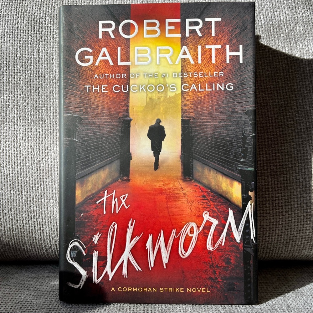 5/$20 The Silkworm by Robert Galbraith (JK Rowling)
